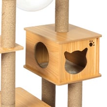 138cm Inky Cat Tree